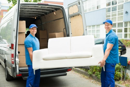 Removal truck hire service for home moves in Woodford Green