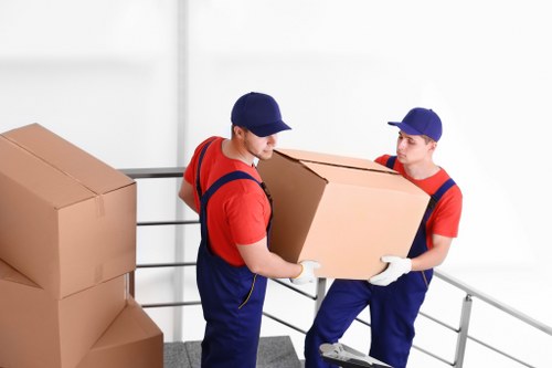 Local man with van removal service in Woodford Green for home and business moves