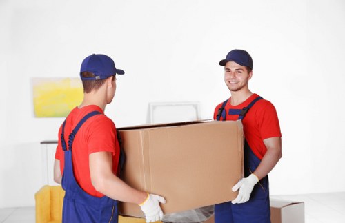 Protecting property and maintaining safe access during a move