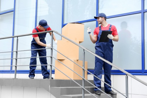 Moving van service for homes and businesses in Woodford Green