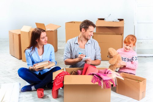 Moving truck service covering Woodford Green and nearby areas