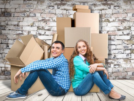 Furniture pick-up service for a home in Woodford Green