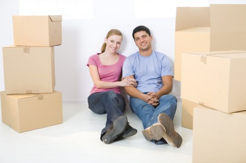 Furniture moving and delivery support in Woodford Green residential streets