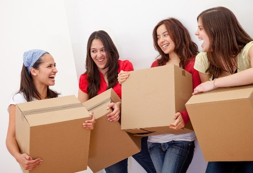 Local removal company support for homes in Woodford Green