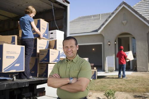 House removal planning and loading assistance in Woodford Green