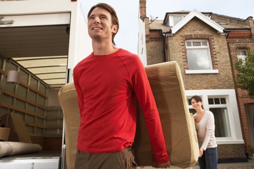 House removals service covering Woodford Green and nearby areas