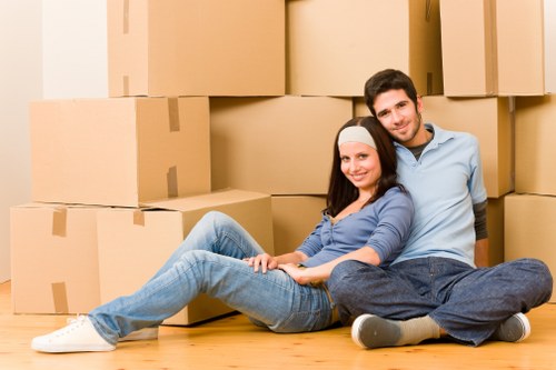 Commercial office removals support for businesses in and around Woodford Green