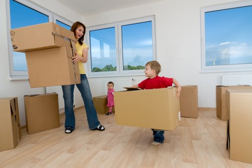 Local team handling bulky furniture collection near Woodford Green