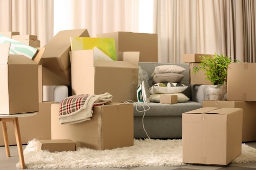 Removal van suited to small home and office moves