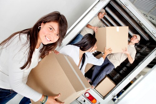 Free quote policy for a local man and van service in Woodford Green