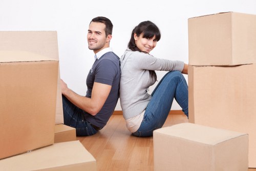 Flat and office relocation services around Woodford Green