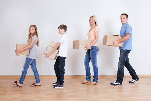 Local moving service supporting families and businesses in Woodford Green