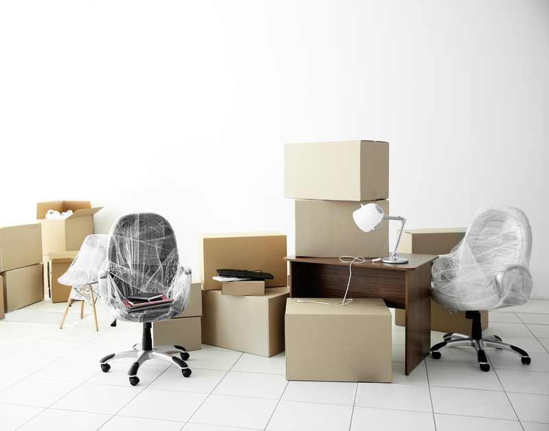 boxes moving